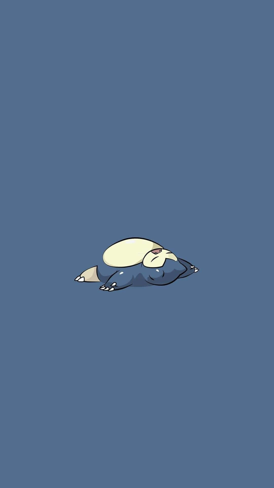 Lười Biếng Snorlax Pokemon Aesthetic Hình nền