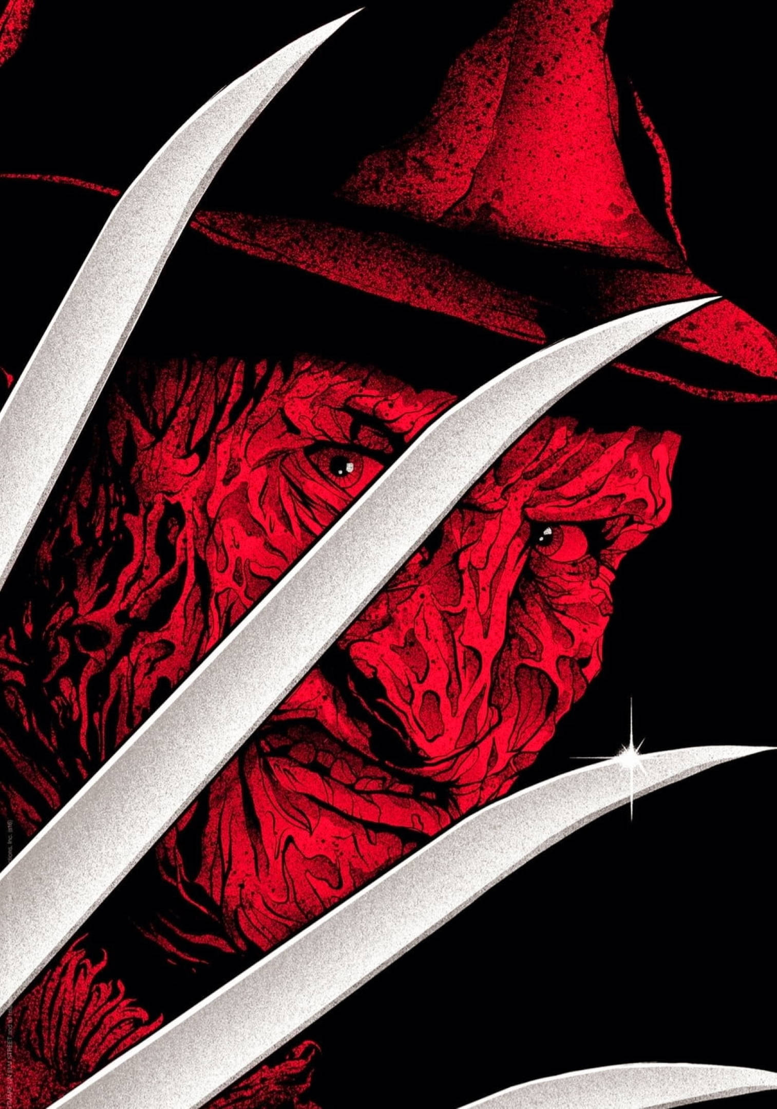 Lưỡi dao sắc nhọn của Freddy Krueger Hình nền
