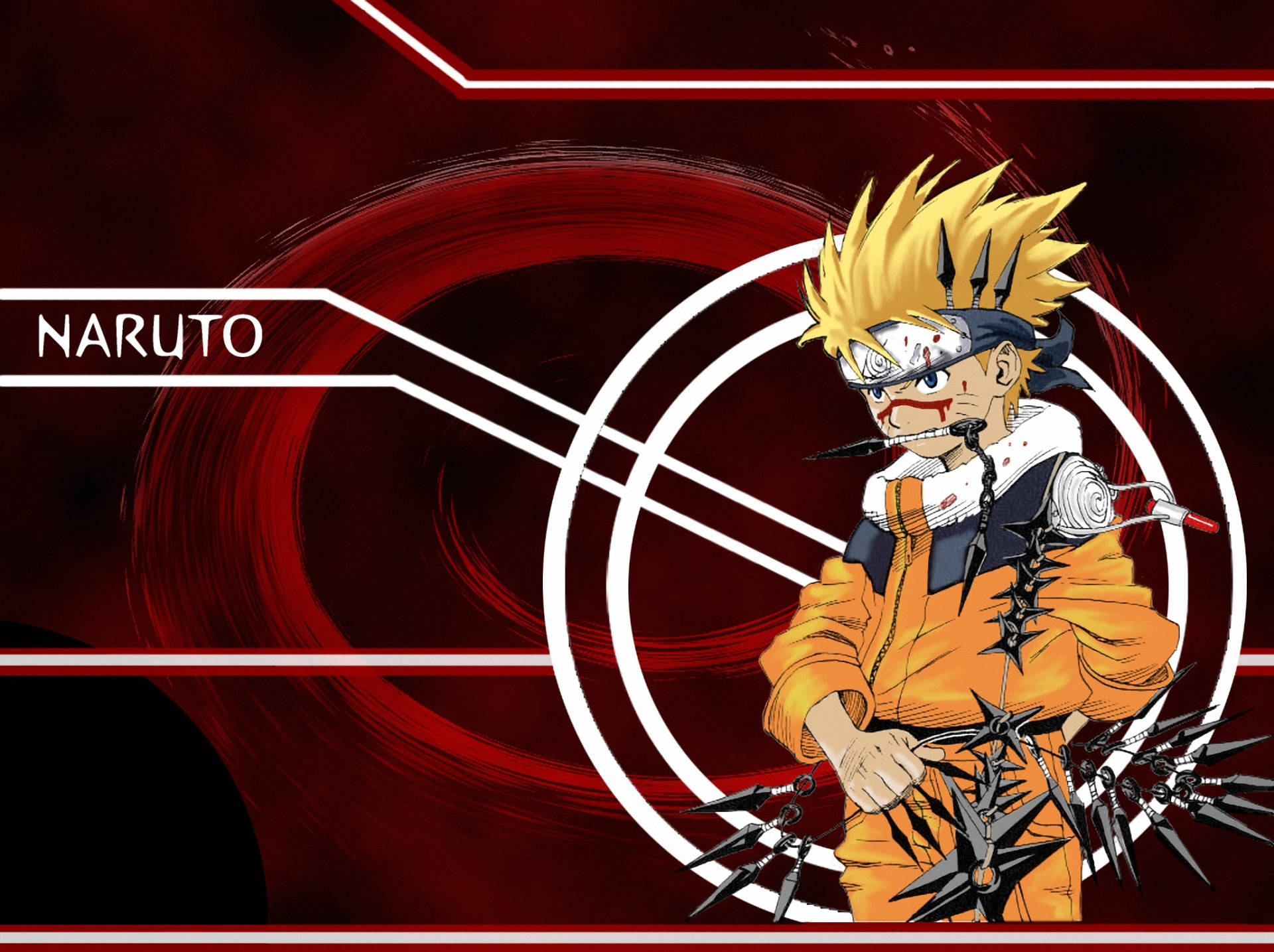 Lưỡi kiếm Naruto chuyển động Hình nền