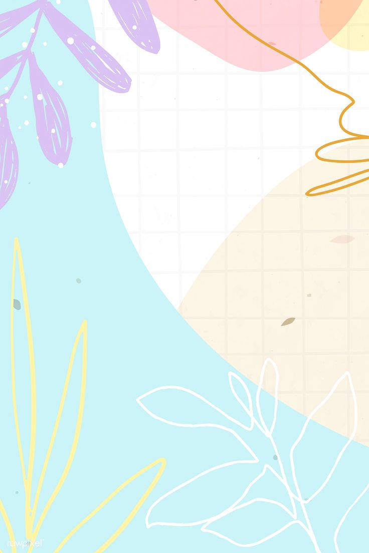 Lưới Pastel Dễ Thương Hình nền