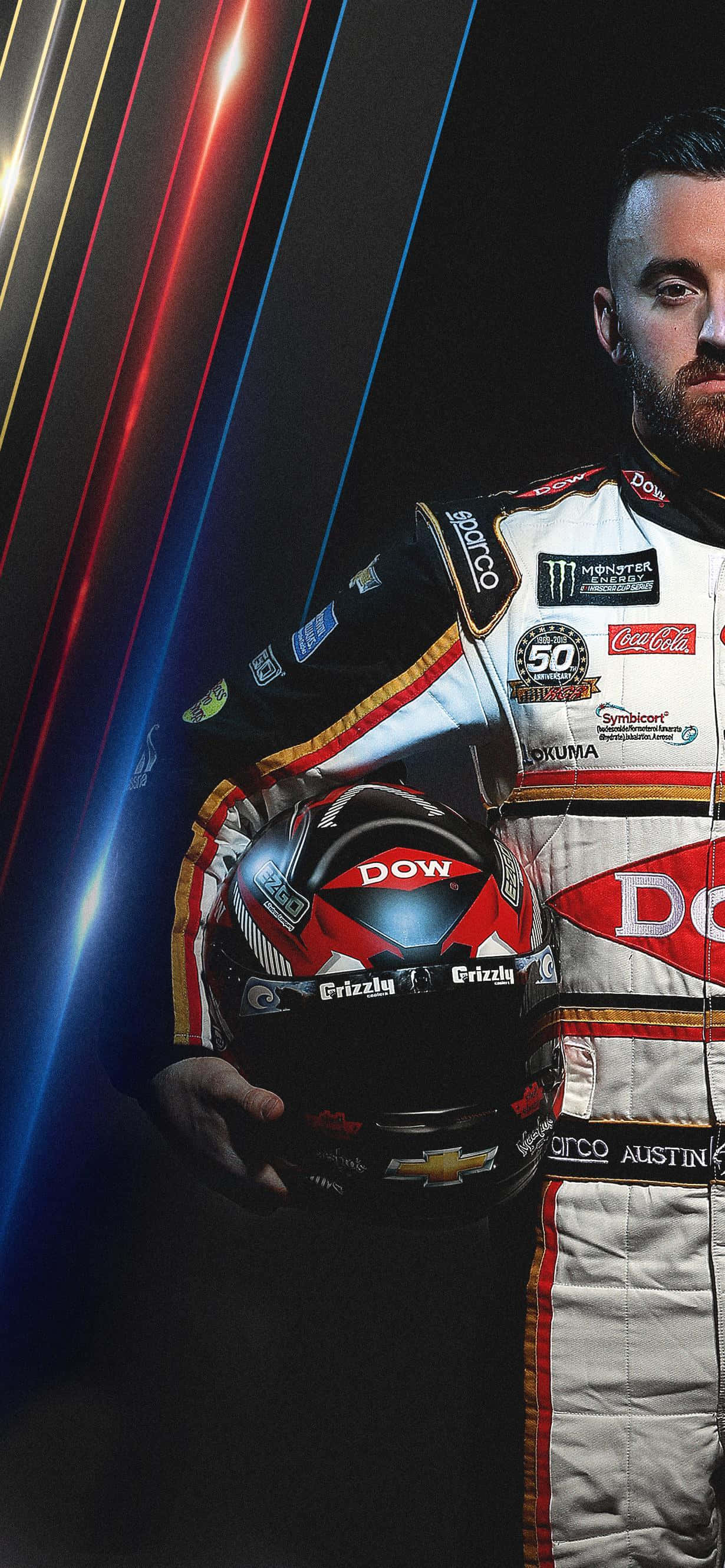 Luôn đua, luôn sẵn sàng - Nascar iPhone Hình nền