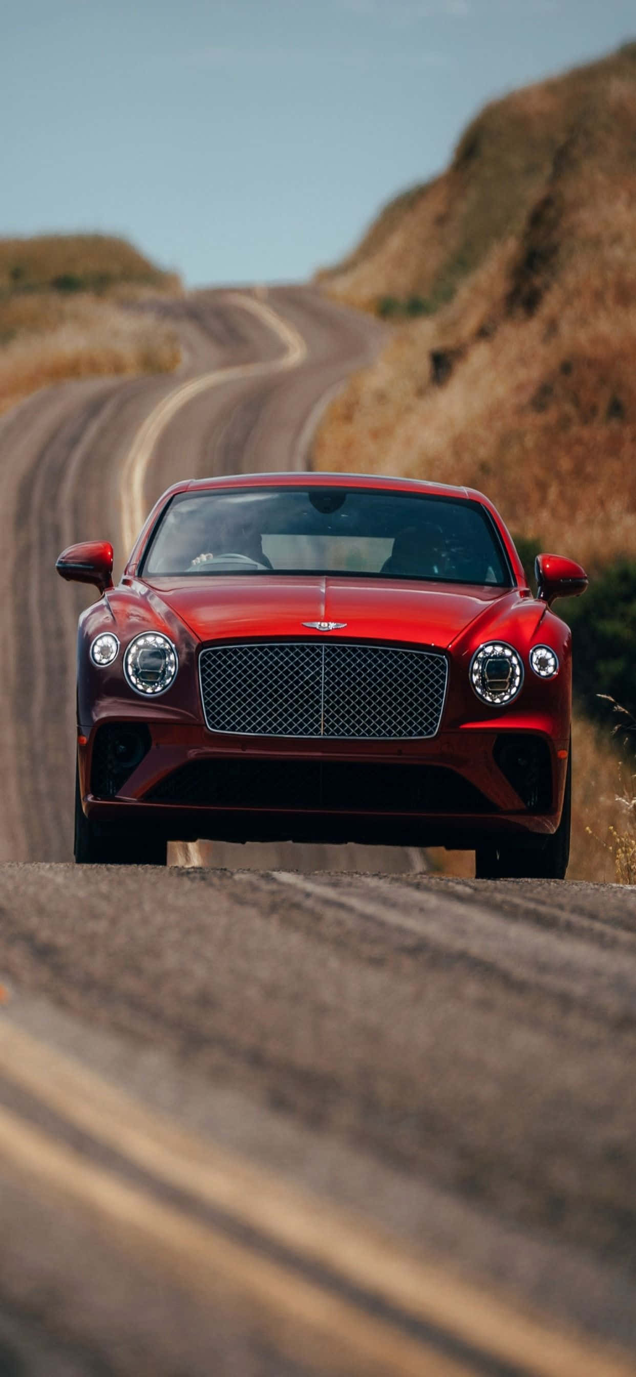 Lướt đi phong cách với iPhone Xs Max Bentley Hình nền