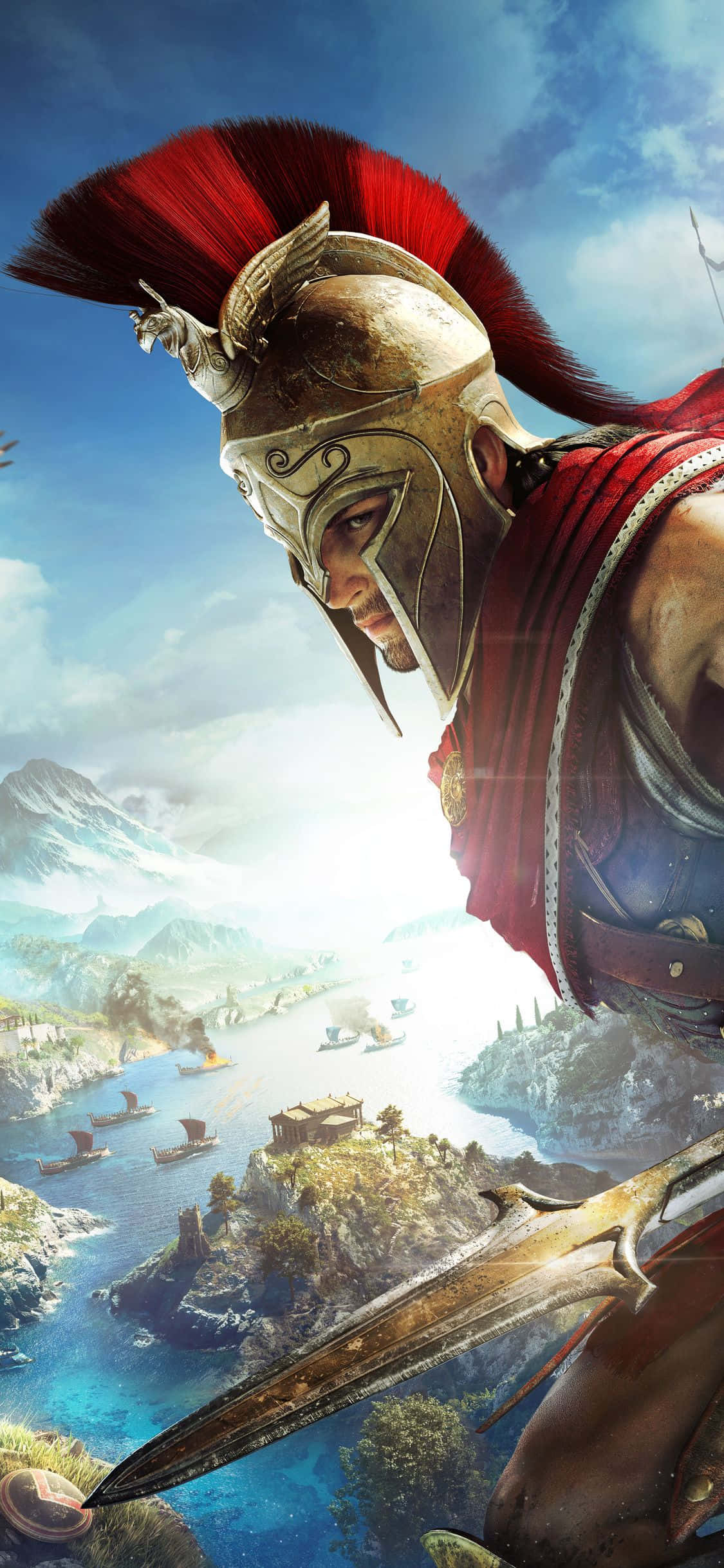 Lướt sóng trực tuyến với Android Assassin's Creed Odyssey Hình nền