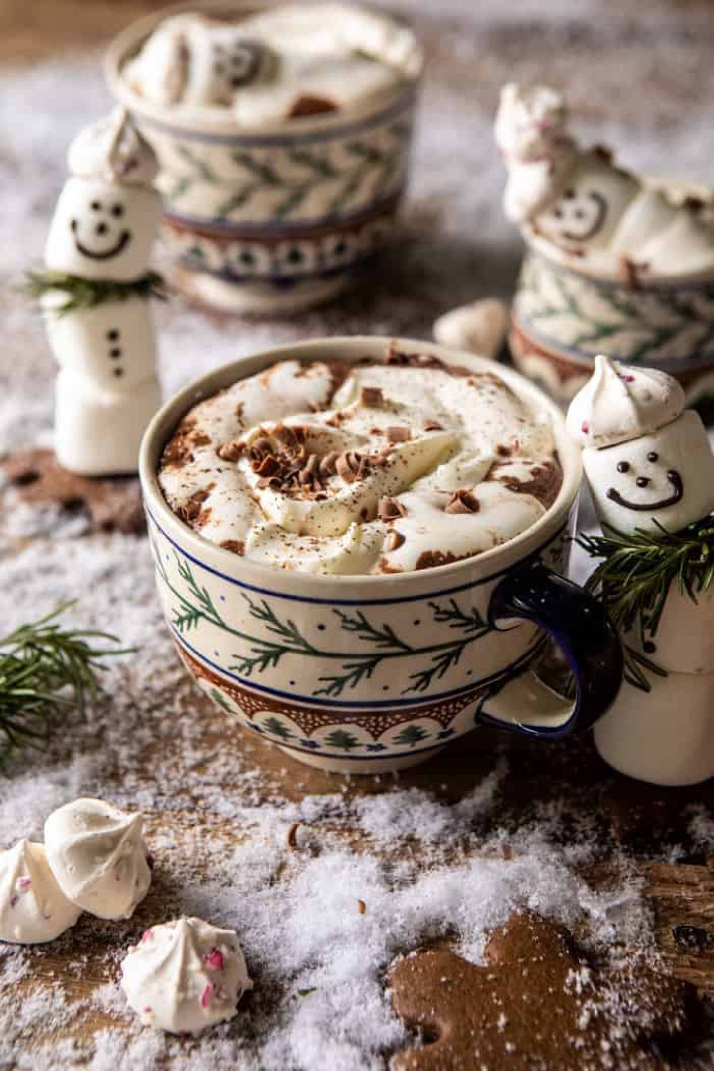 Ly Latte Giáng Sinh Trang Trí Hình nền