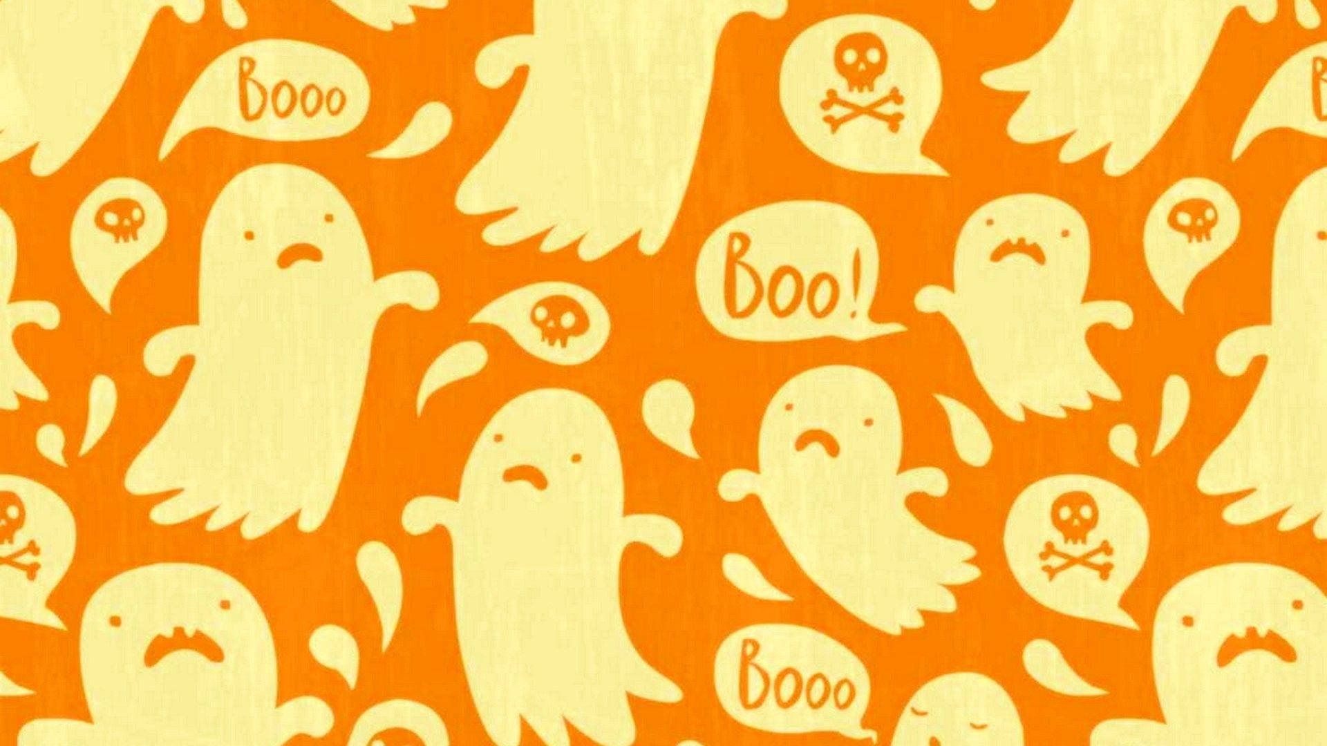 Ma Halloween Dễ Thương Hình nền