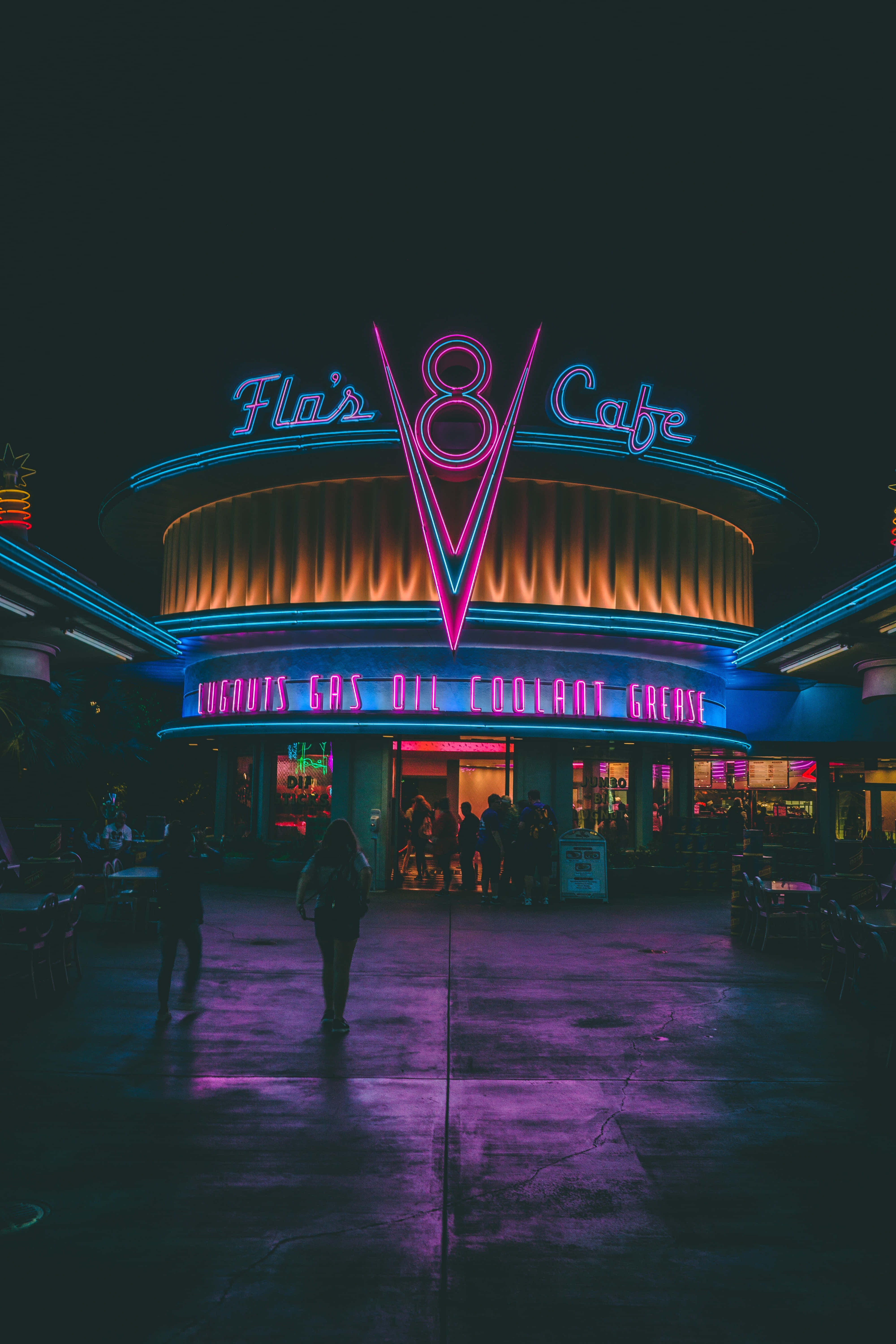 Ma Trận Neon Rực Rỡ Hình nền