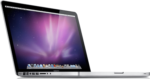 Mac Book Pro góc nhìn bên Hình nền