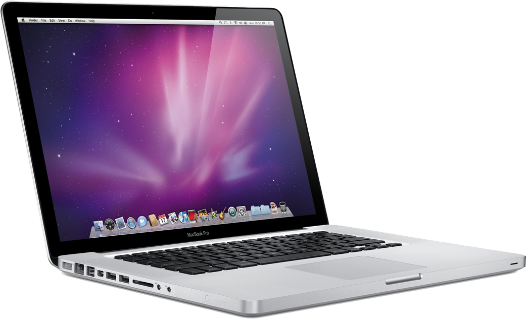 Mac Book Pro góc nhìn cạnh Hình nền