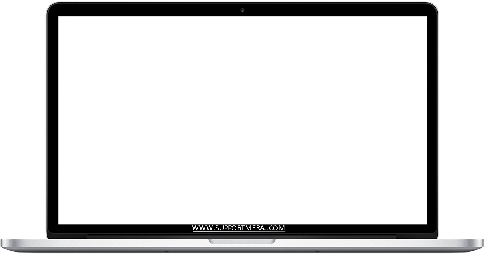 Mac Book Pro Mô phỏng màn hình trống Hình nền