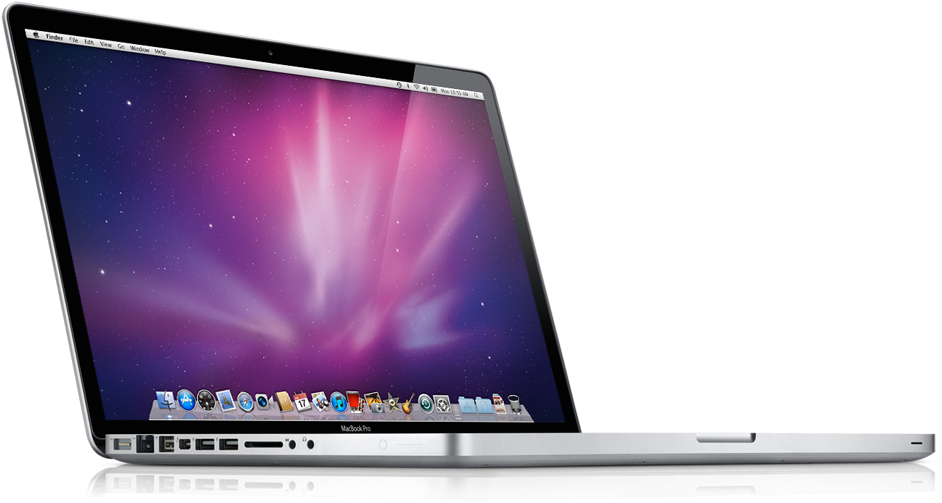 Mac Book Pro nhìn nghiêng Hình nền