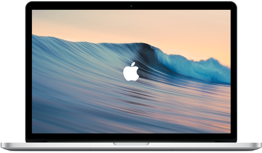 Mac Book Pro với Màn hình Retina Hình nền