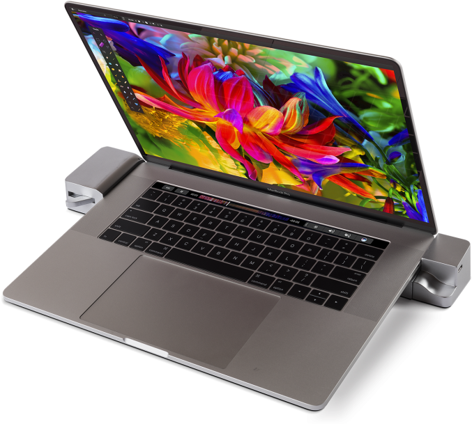 Mac Book Pro với màn hình và phụ kiện đầy màu sắc Hình nền