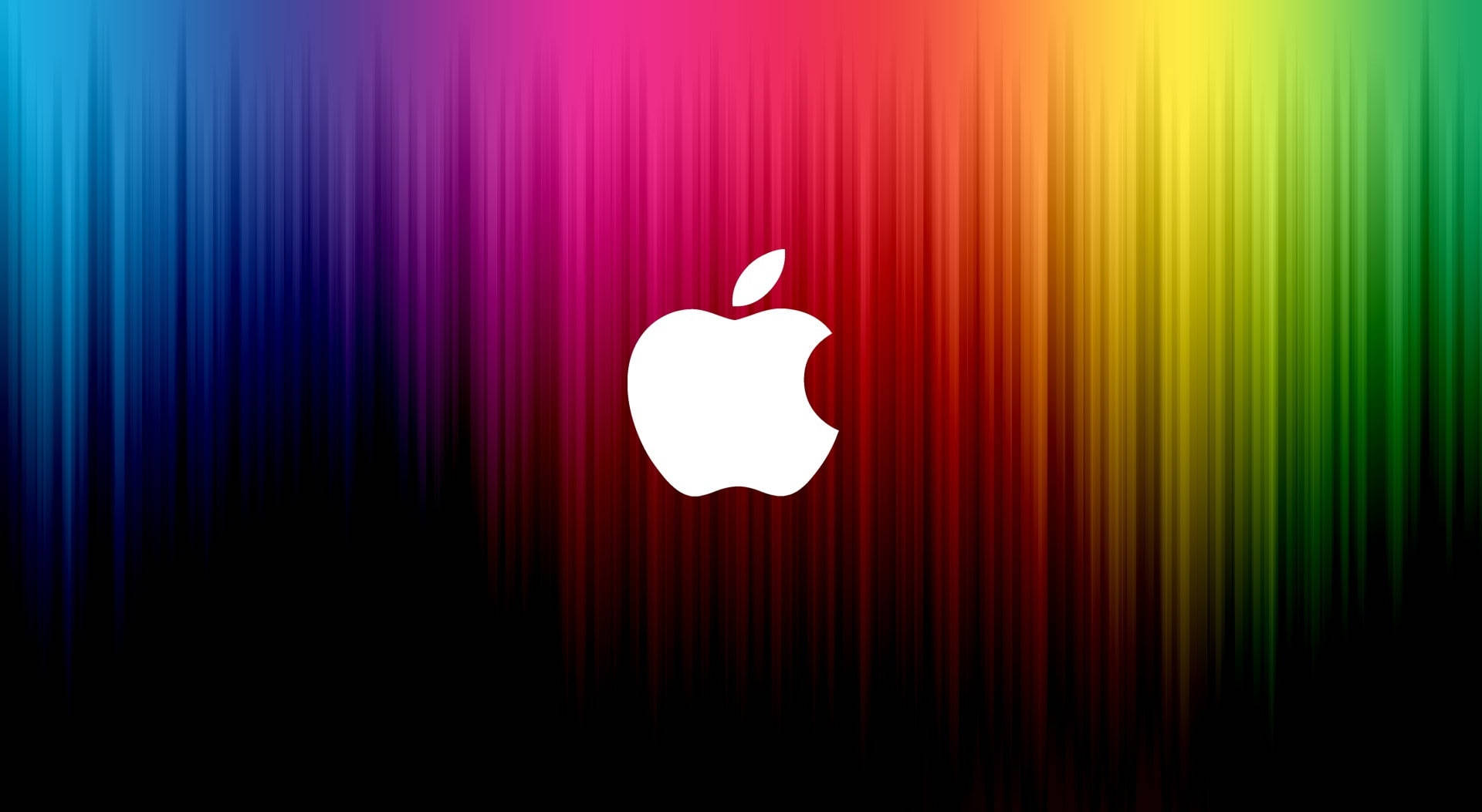 MacBook Air Sọc Cầu Vồng Hình nền
