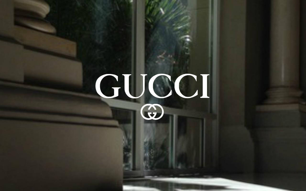 MacBook Gucci thẩm mỹ Hình nền