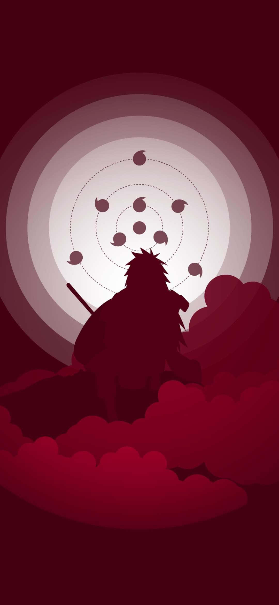 "Madara Uchiha Huyền Thoại Trong Trận Chiến - Hình Nền Thẩm Mỹ" Hình nền