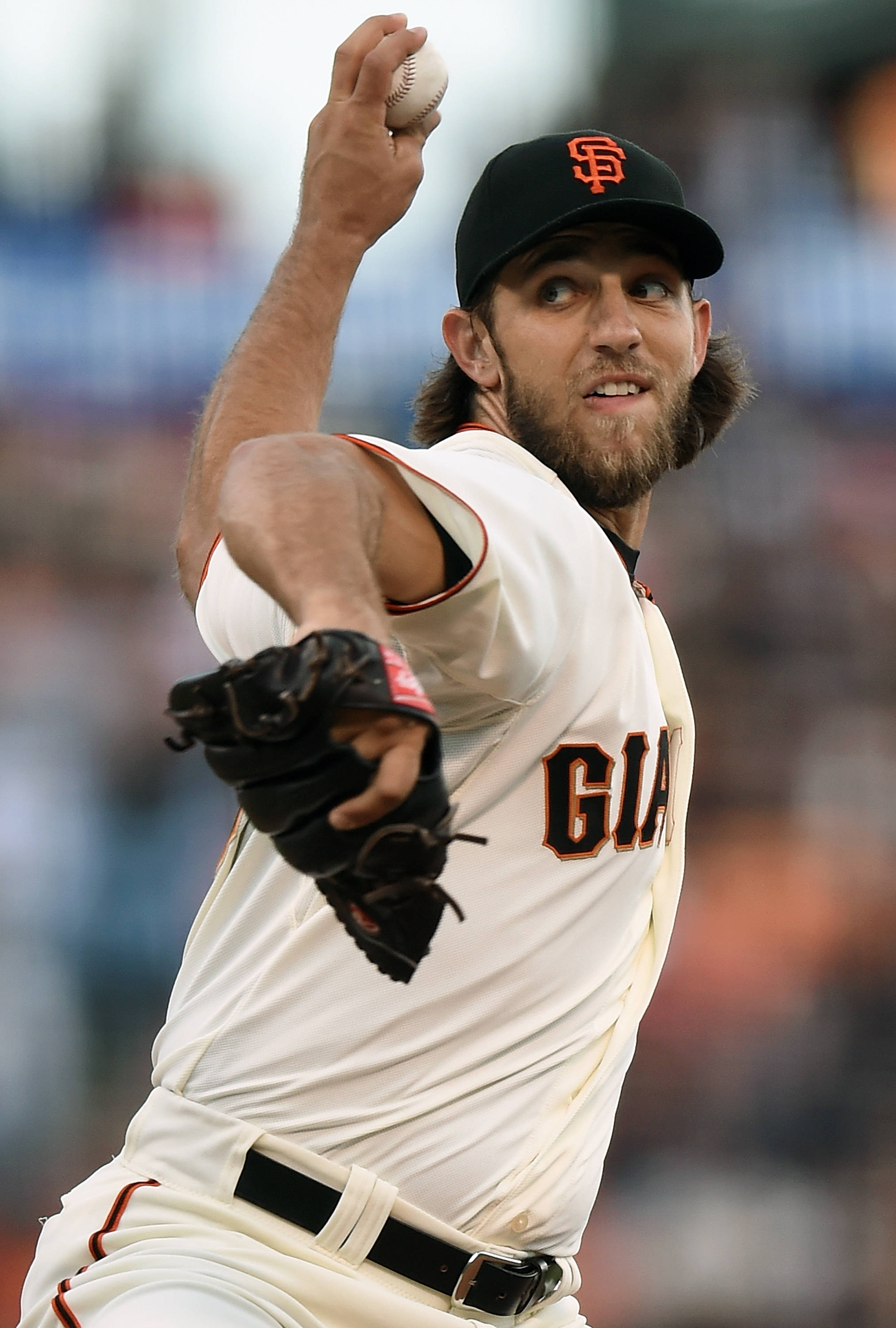 Madison Bumgarner Ném Bóng Chày Hình nền
