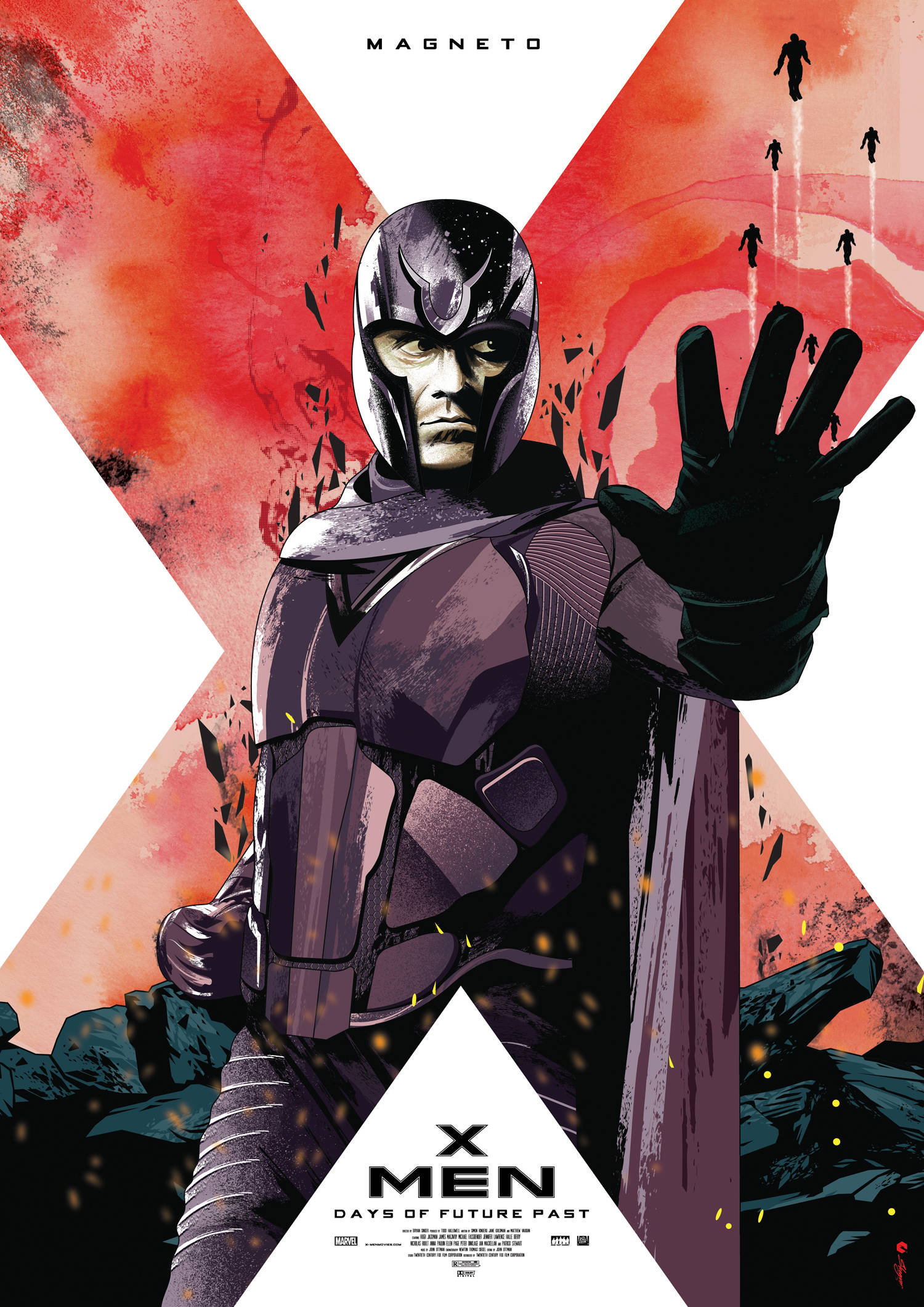 Magneto Ngày Của Tương Lai Quá Khứ Hình nền