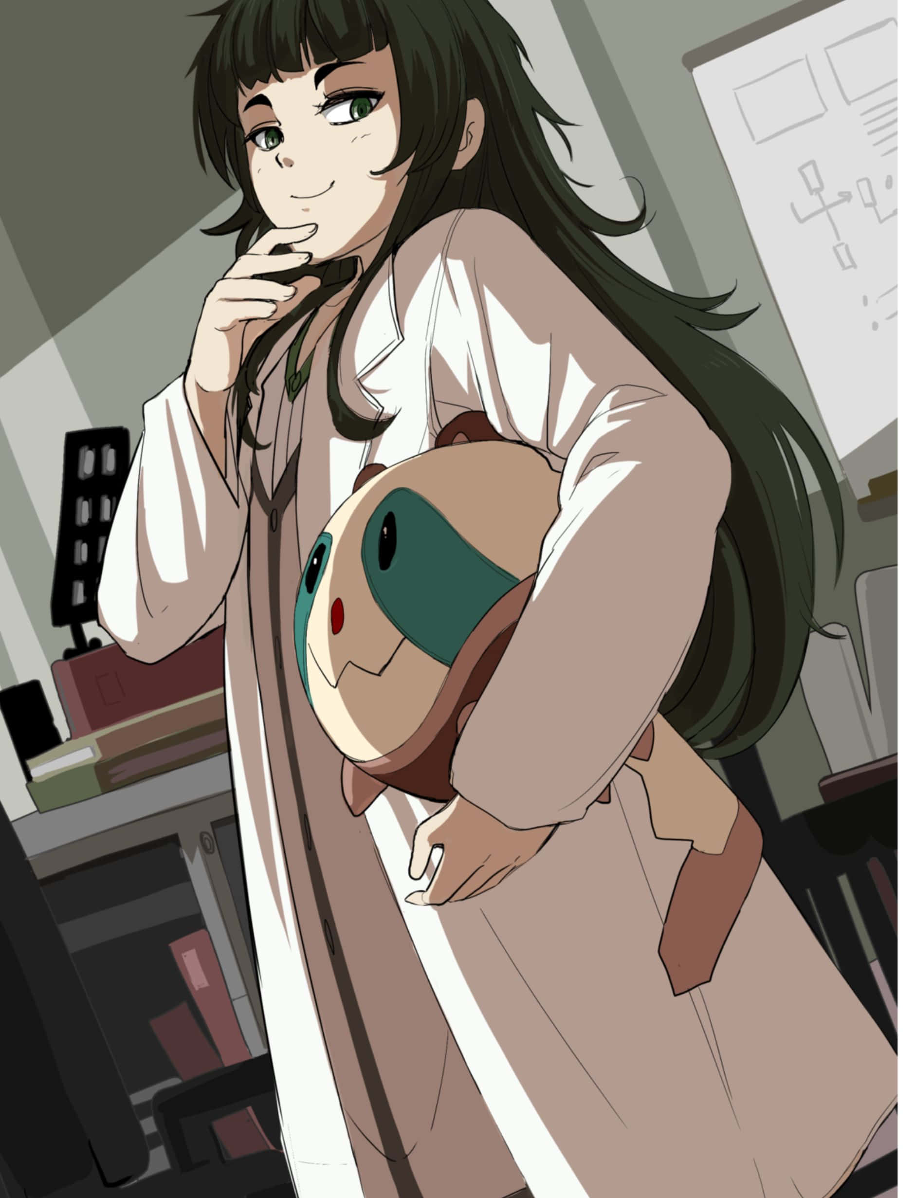 Maho Hiyajo - Nhân vật Steins;Gate 0 Hình nền