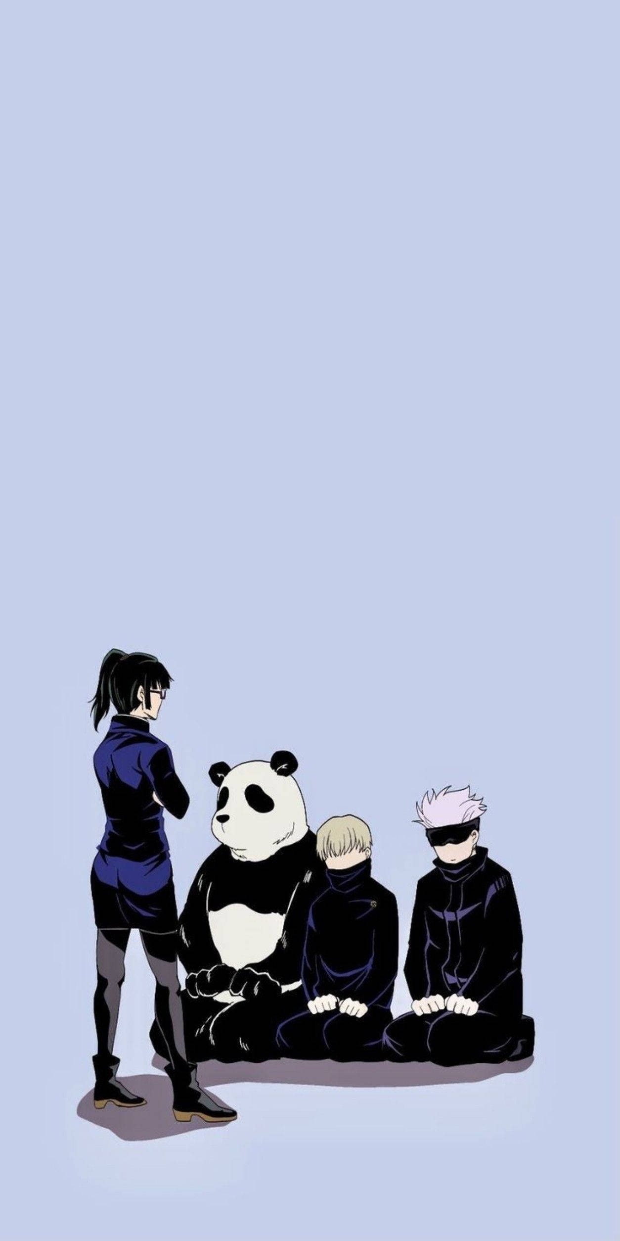 Maki Zenin Phóng Khoáng - Hình nền điện thoại Jujutsu Kaisen Hình nền
