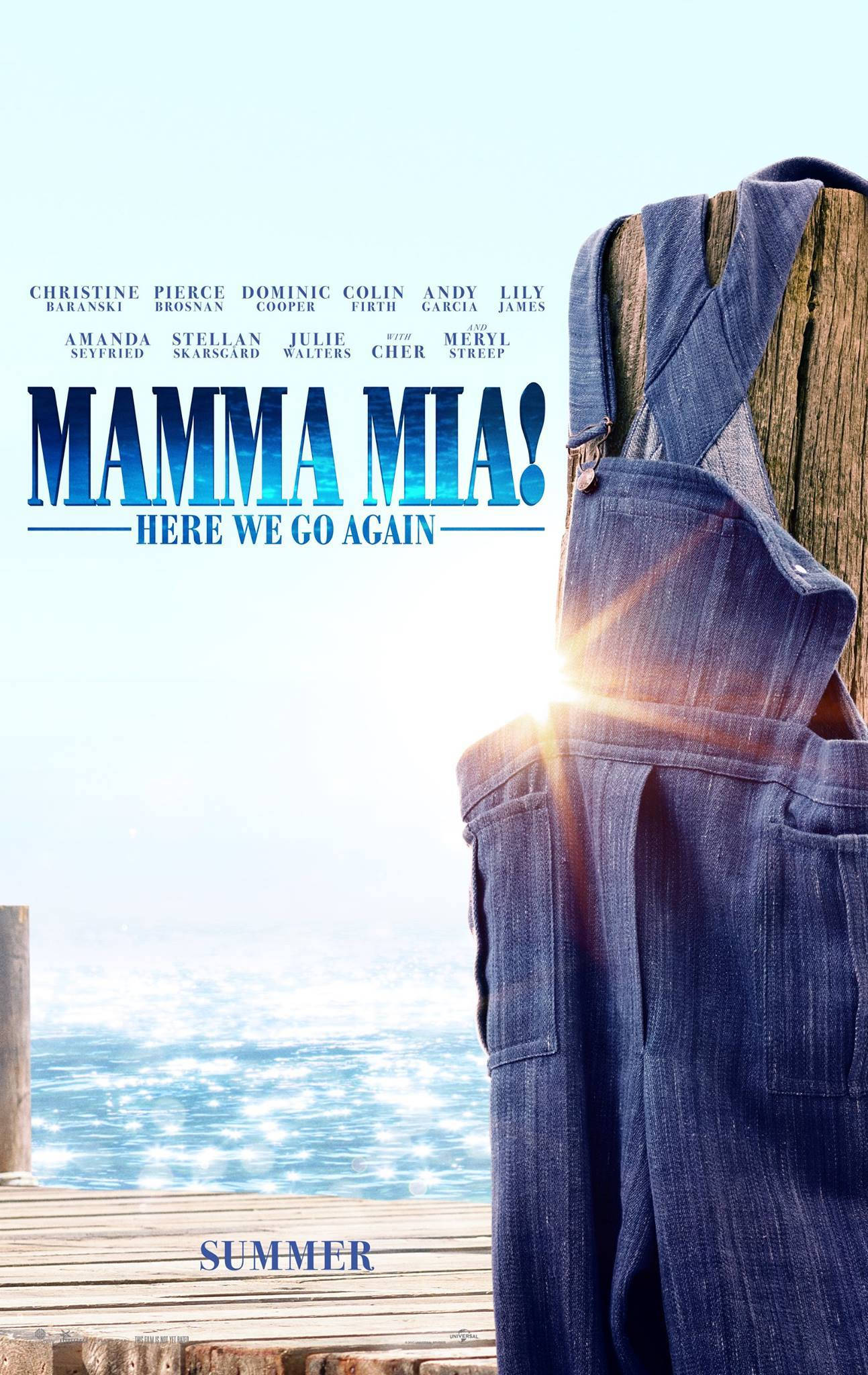 Mama Mia! Áo Khoác Denim Biểu Tượng Hình nền