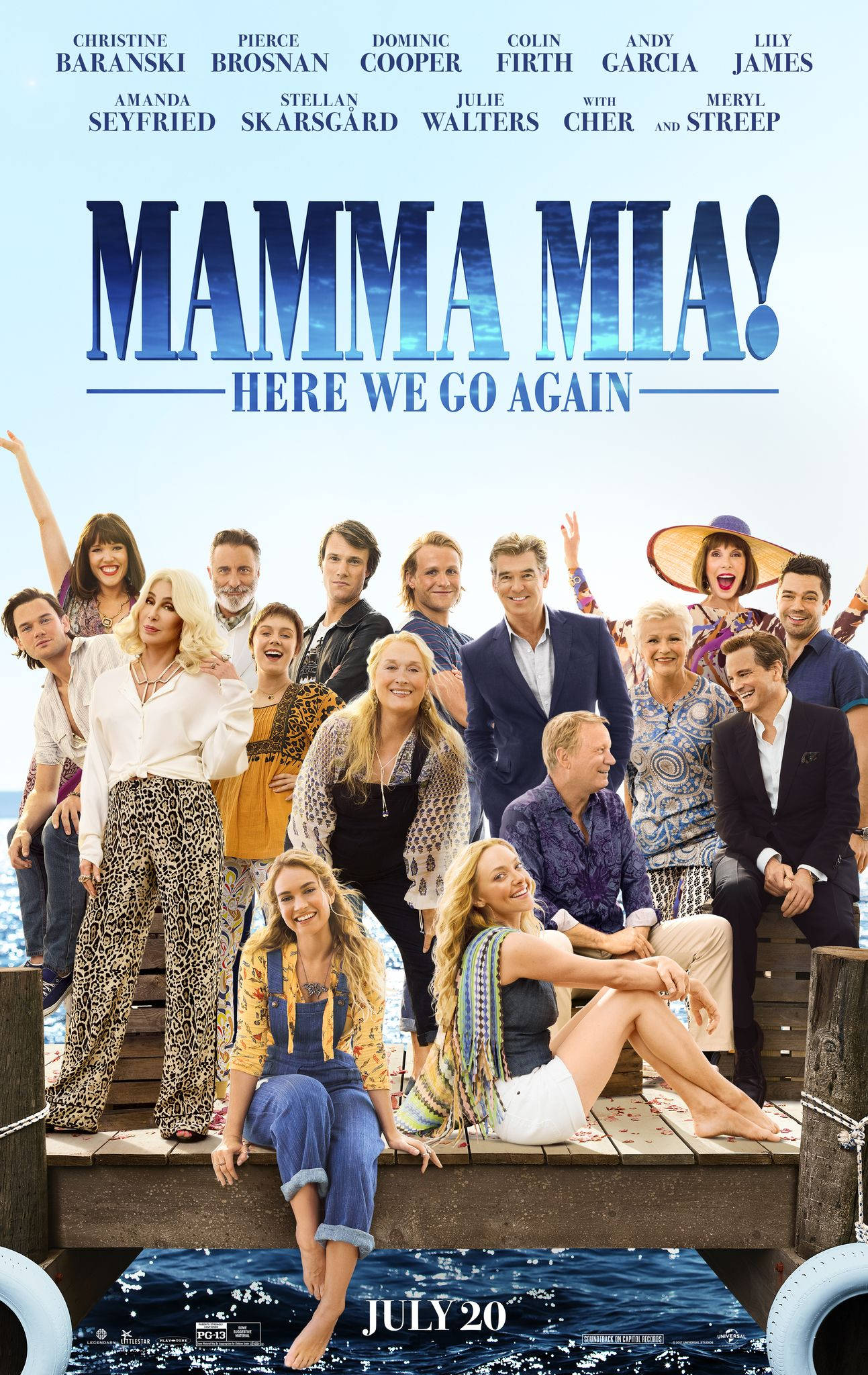 Mama Mia! Here We Go Again Hình nền