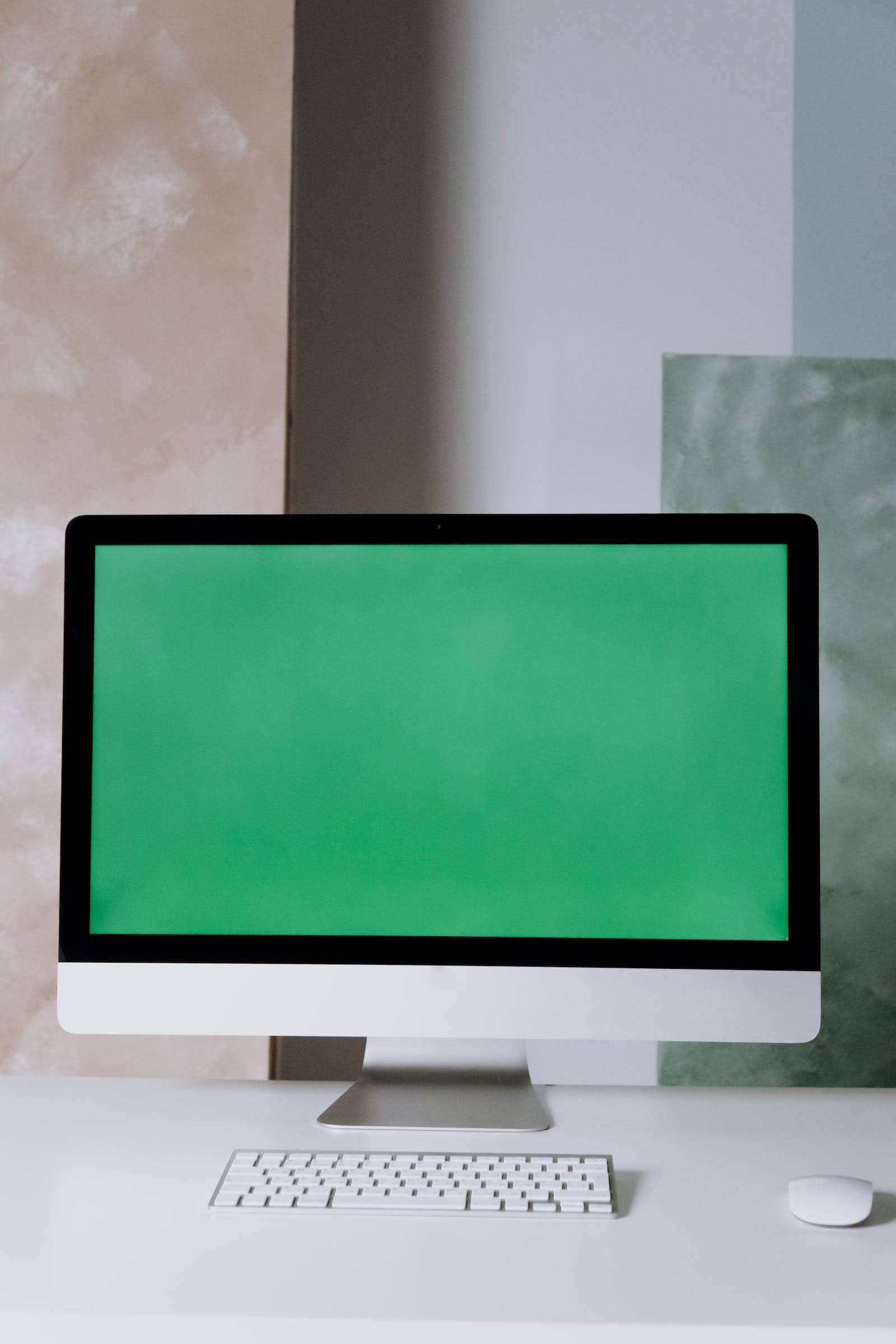Màn hình Apple PC màn xanh Hình nền