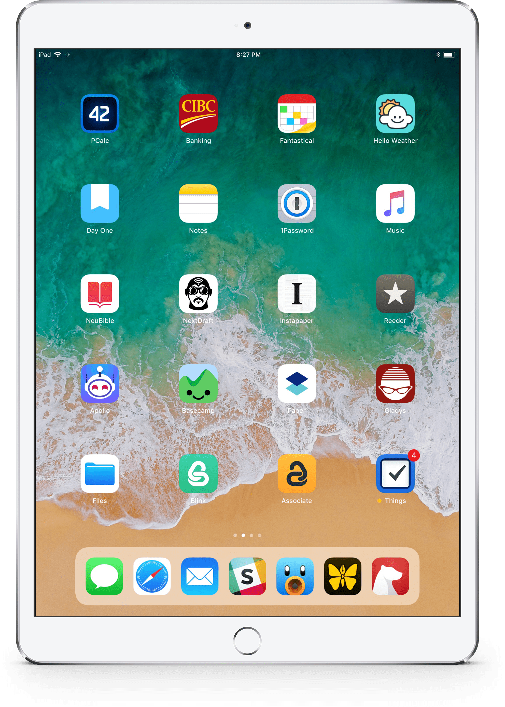 Màn hình chính iPad Pro Hình nền