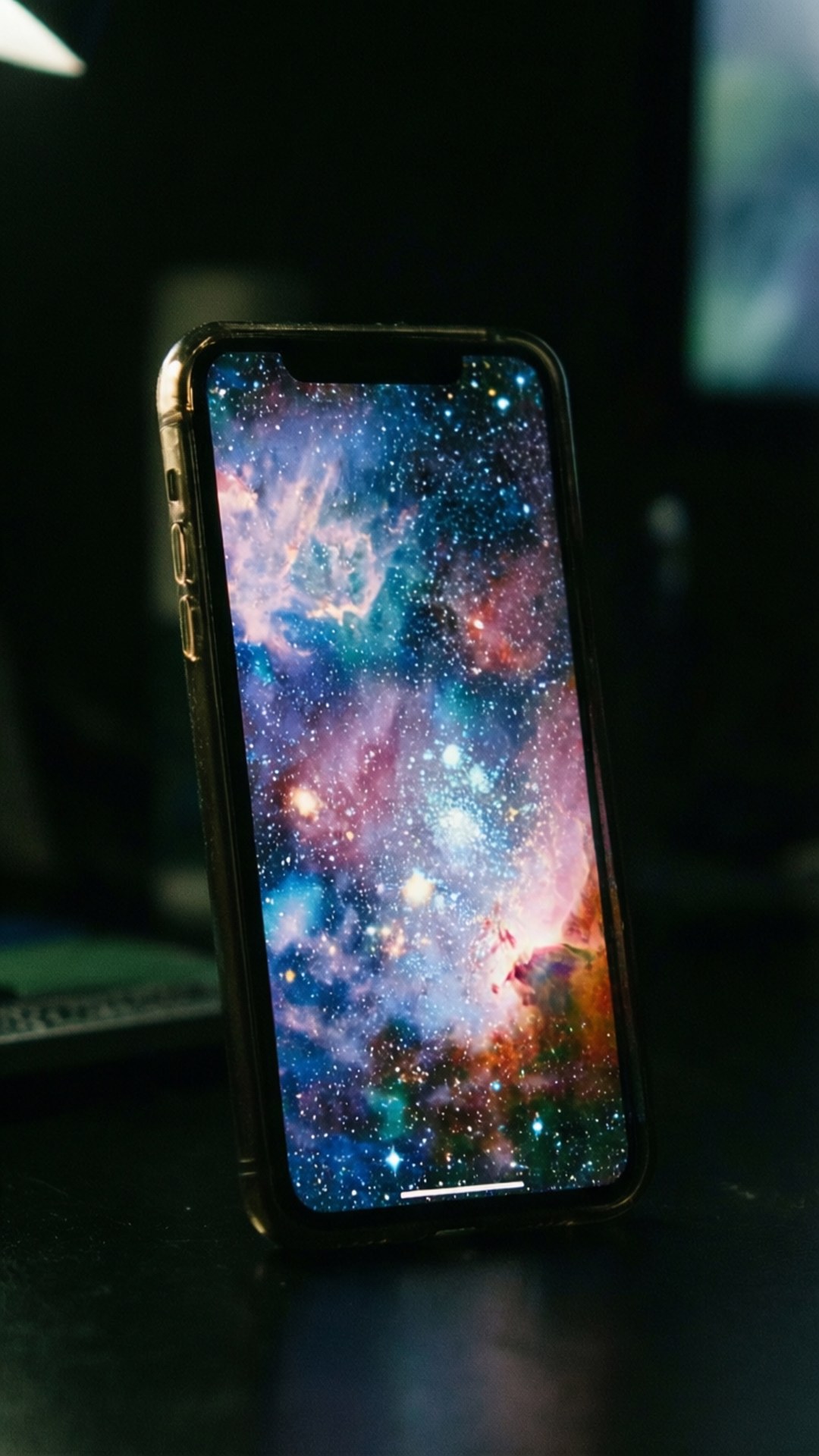 Màn Hình Galaxy Phát Sáng Hình nền