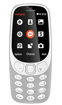 Màn hình hiển thị mẫu Nokia cổ điển Hình nền