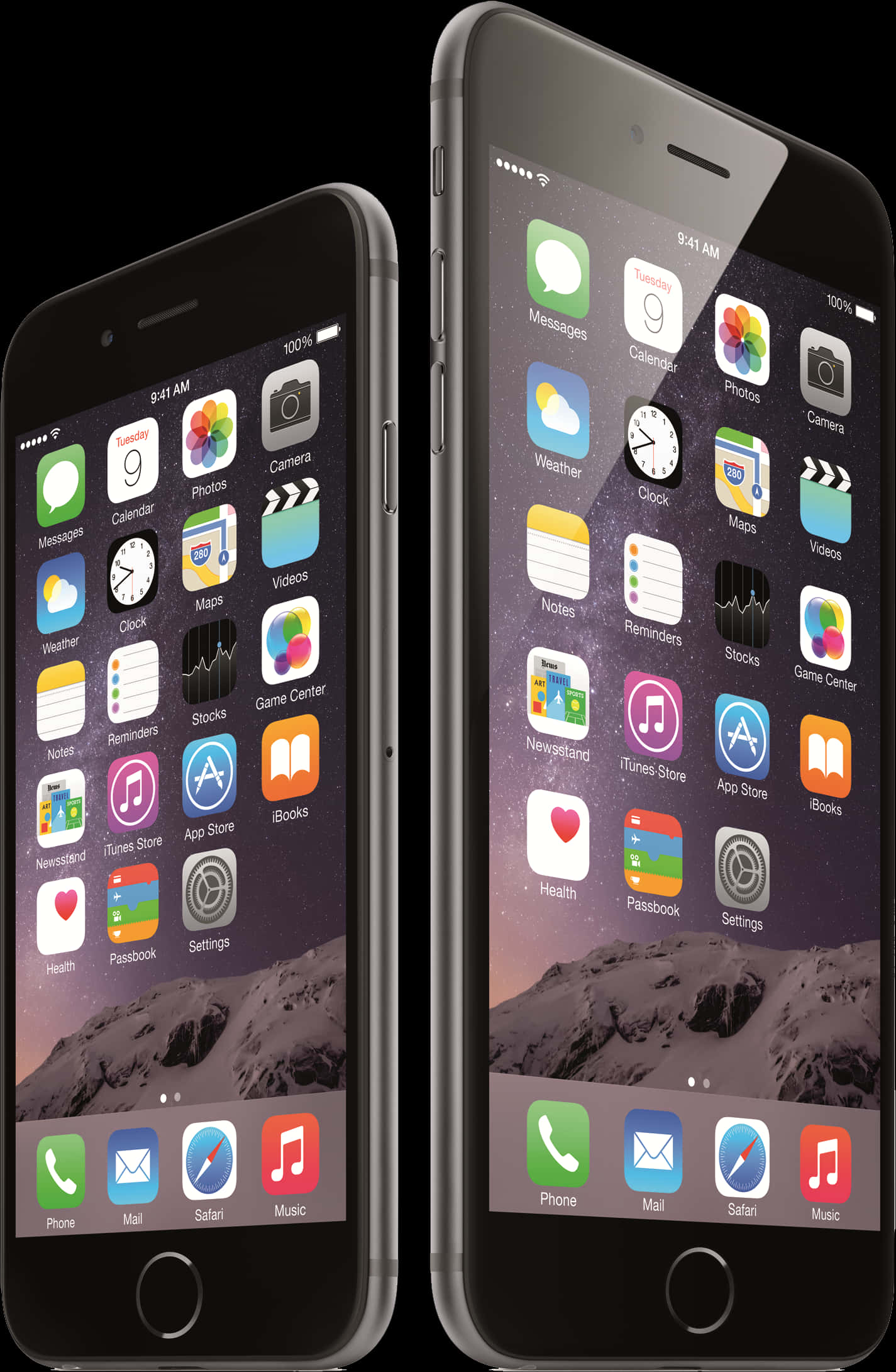 Màn hình iPhone 6 và 6 Plus Hình nền