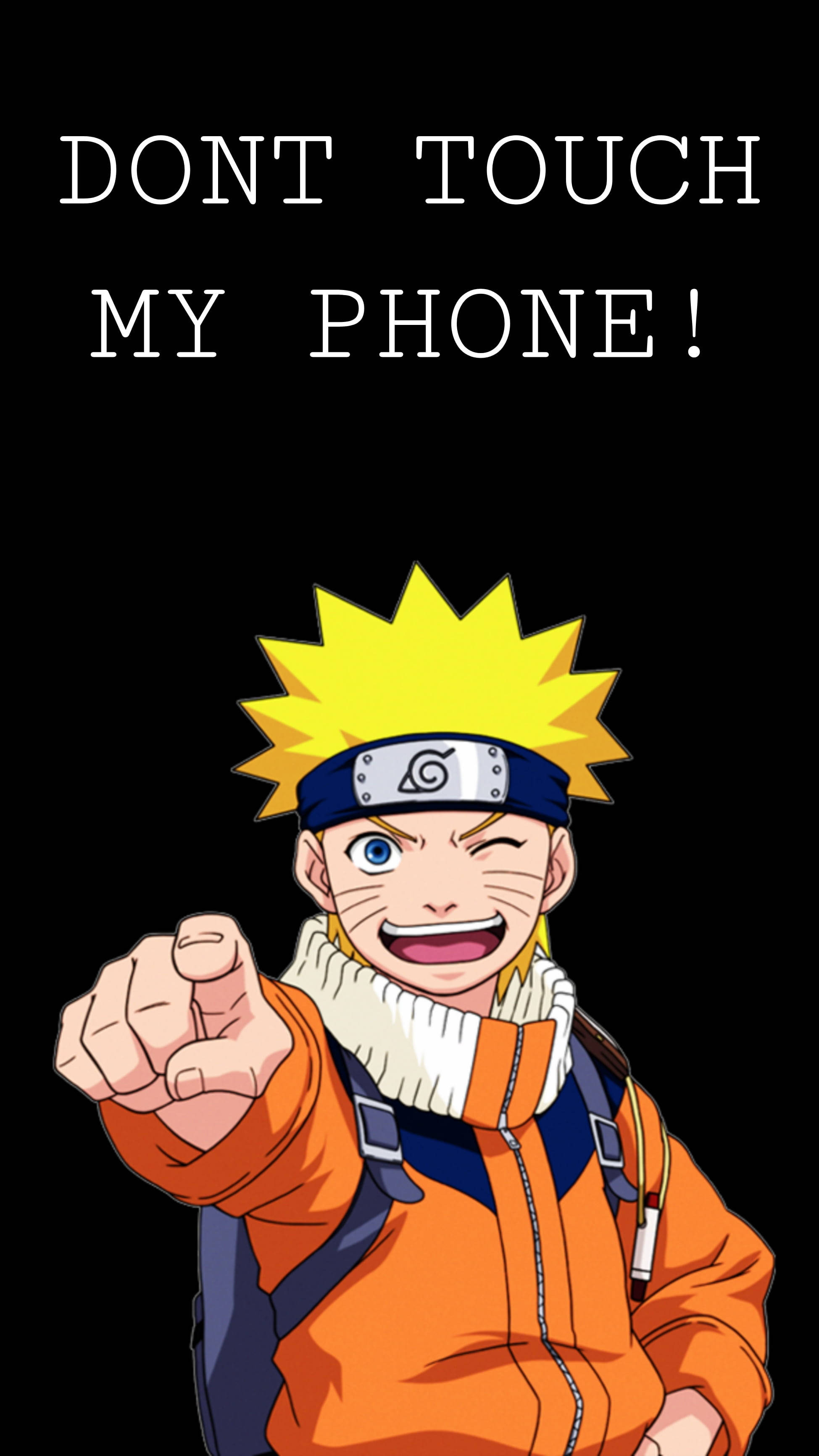 Màn hình khóa Anime Naruto Uzumaki