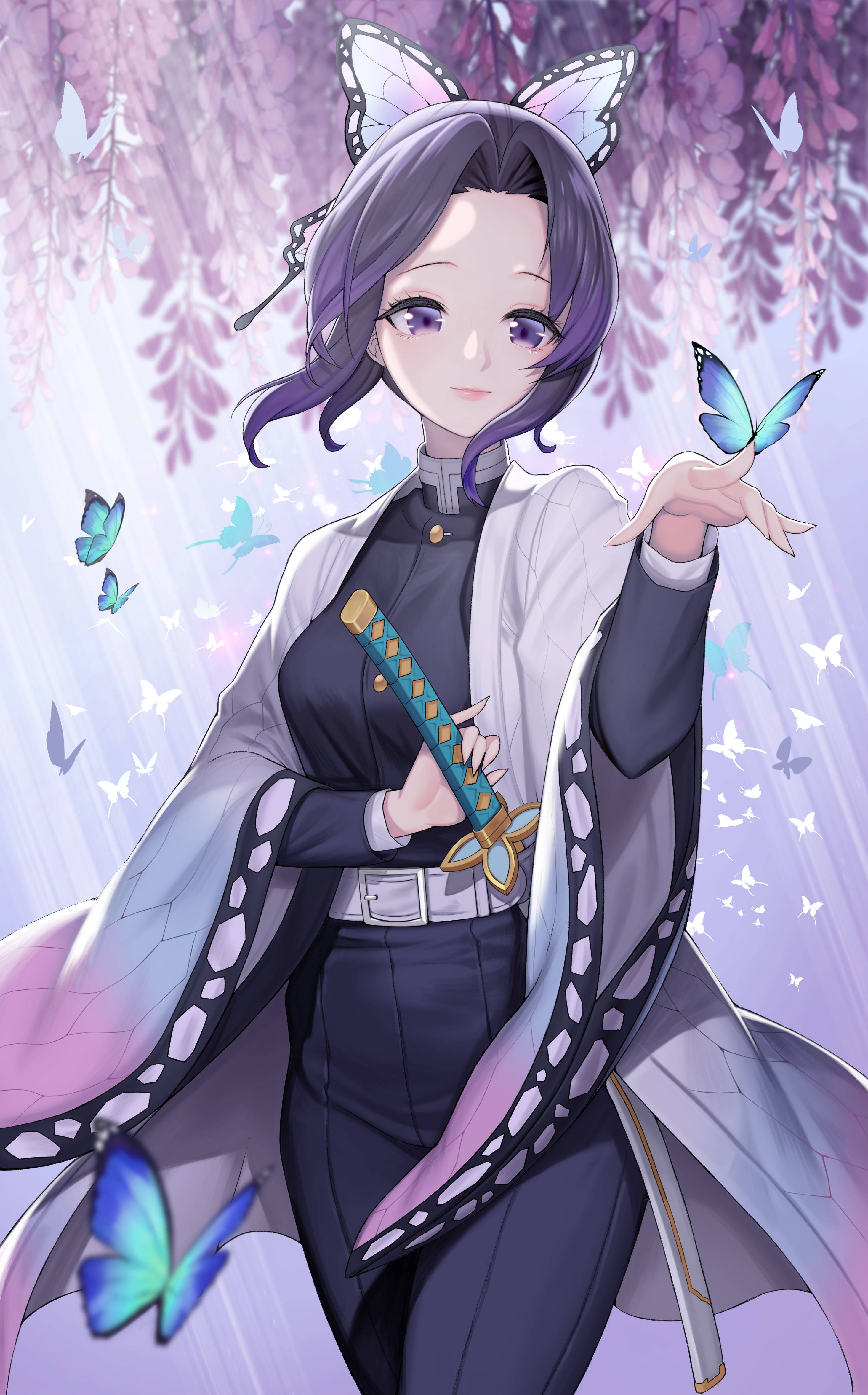 Màn Hình Khóa Anime Shinobu Oshino Hình nền