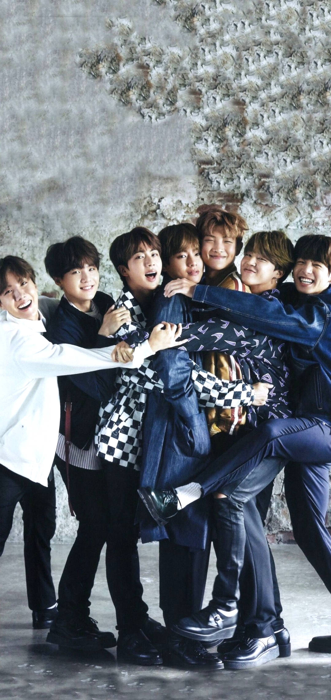 Màn Hình Khóa BTS Đáng Yêu Hình nền