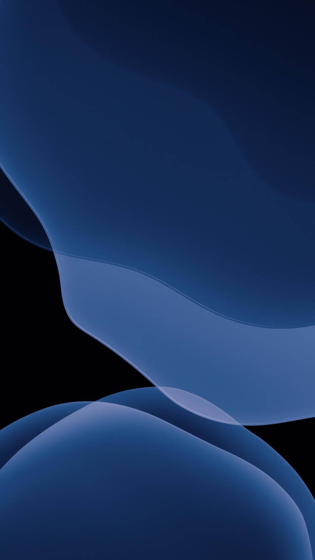 Màn hình khóa iPhone xanh navy Hình nền