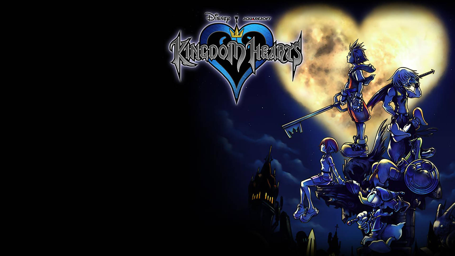 Màn hình khóa logo Kingdom Heart