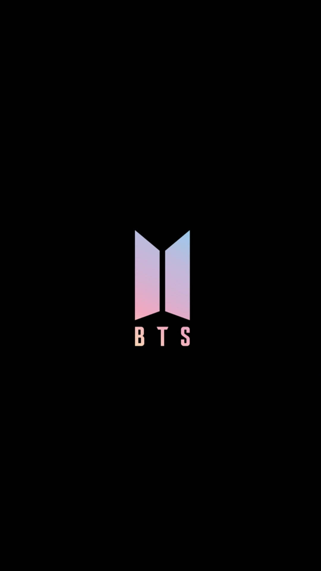 Màn hình khóa Logo tím BTS Hình nền
