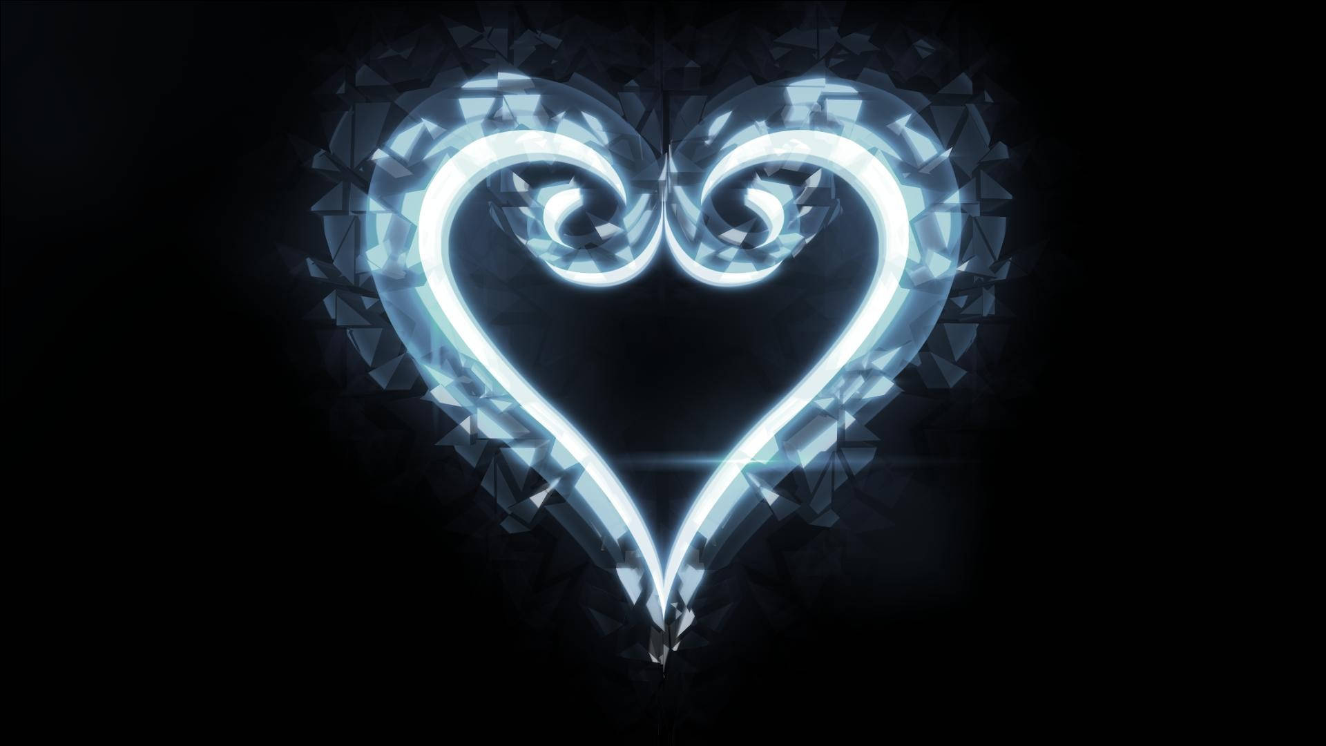 Màn hình logo Kingdom Heart đầy mê hoặc