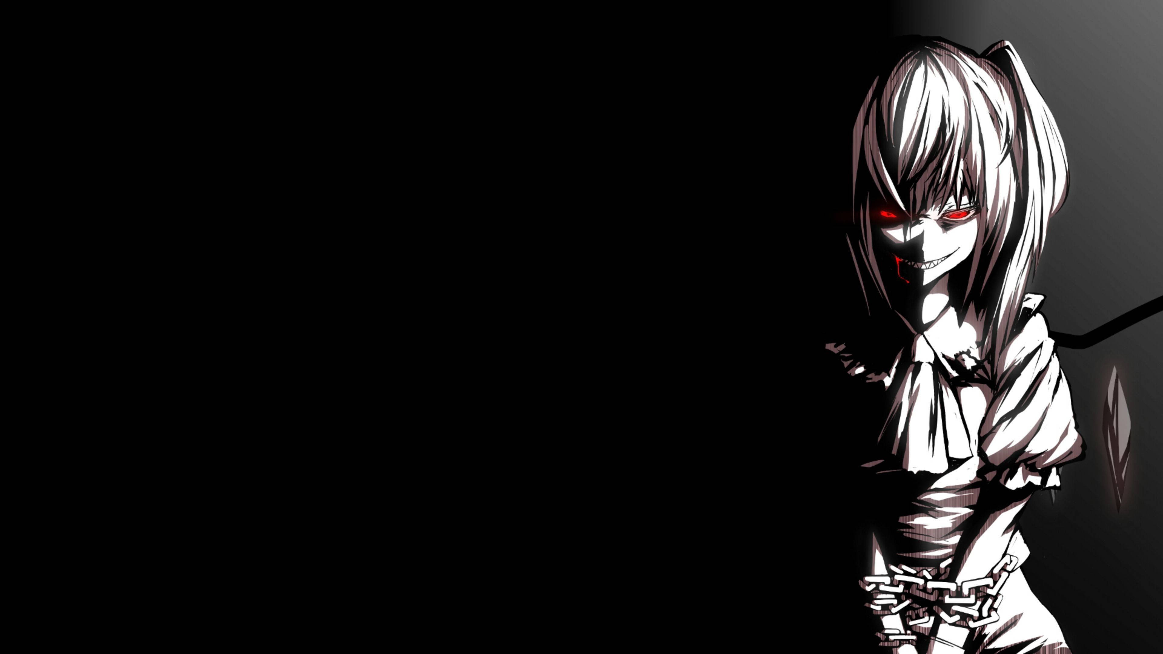 Màn hình nền Anime Tối đầy cuốn hút Hình nền