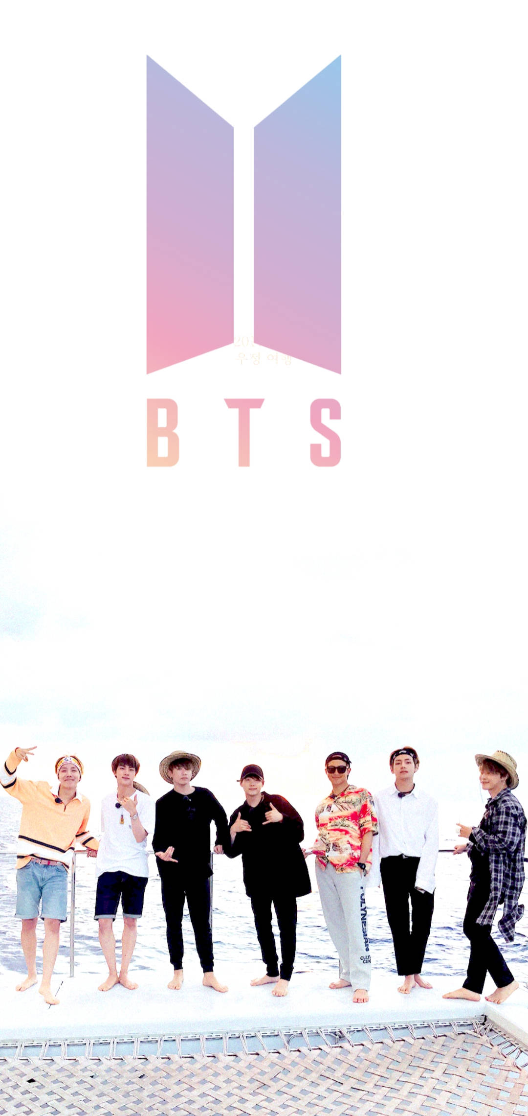 Màn khóa BTS Bon Voyage Hình nền
