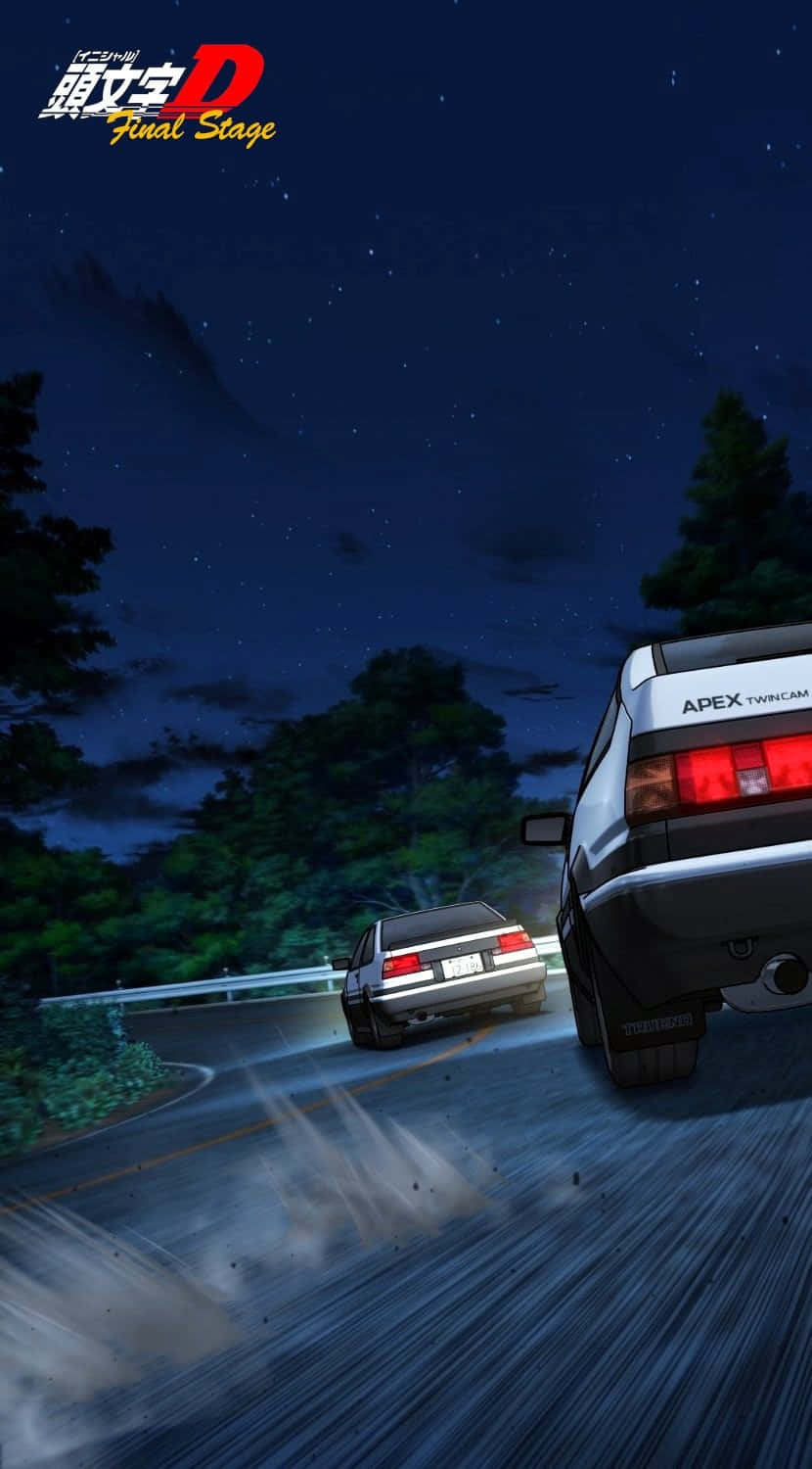 Điện thoại Initial D