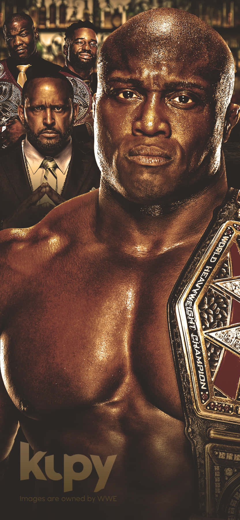 Màn trình diễn sức mạnh xuất sắc - Bobby Lashley Hình nền