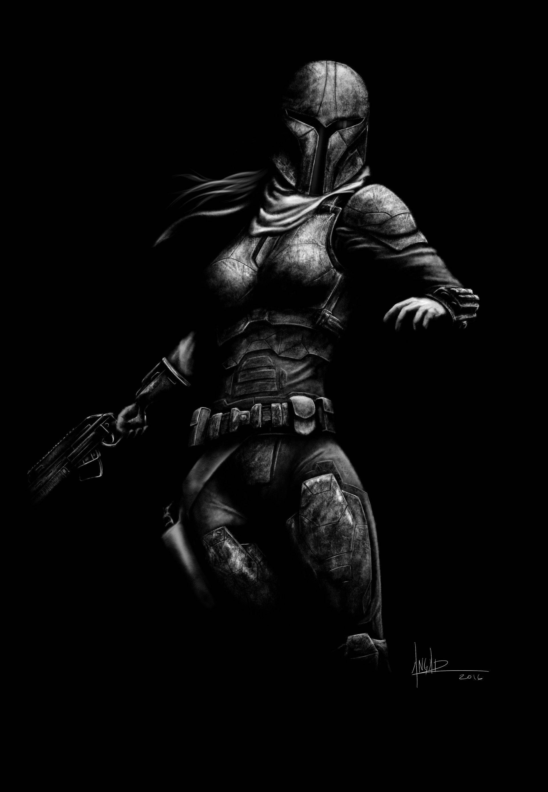 The Mandalorian và Đứa trẻ Hình nền