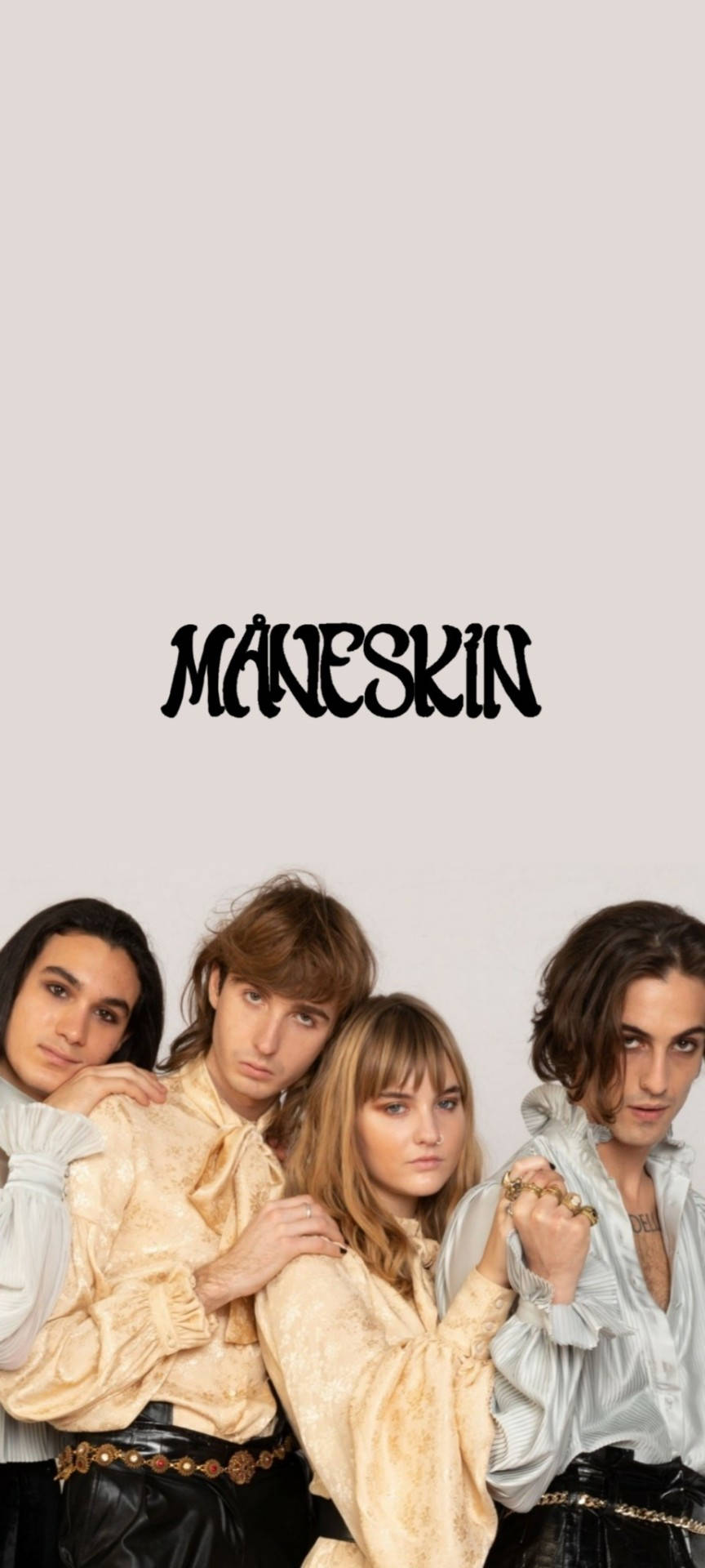 Maneskin Bộ Trang Phục Đôi Phù Hợp Hình nền