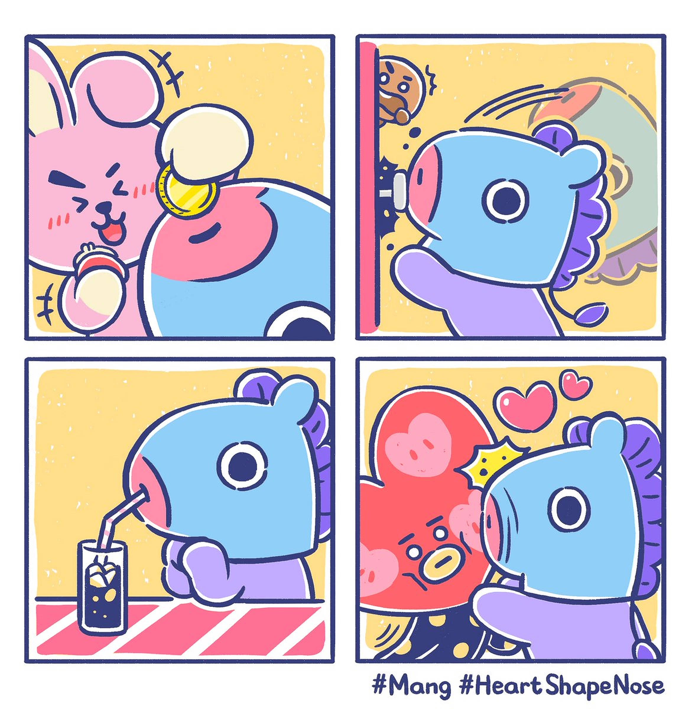 Mang Bt21 Truyện Tranh Hình nền
