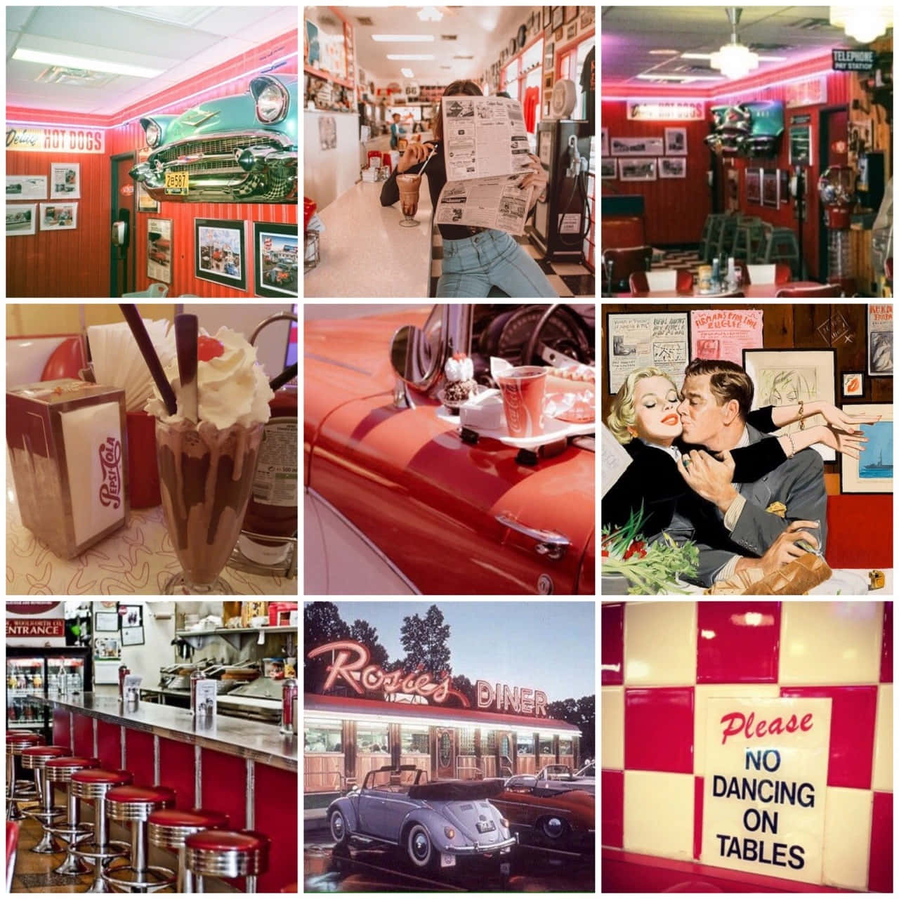 "Mang lại vẻ đẹp cổ điển - Aesthetic Retro trông thật tuyệt vời" Hình nền