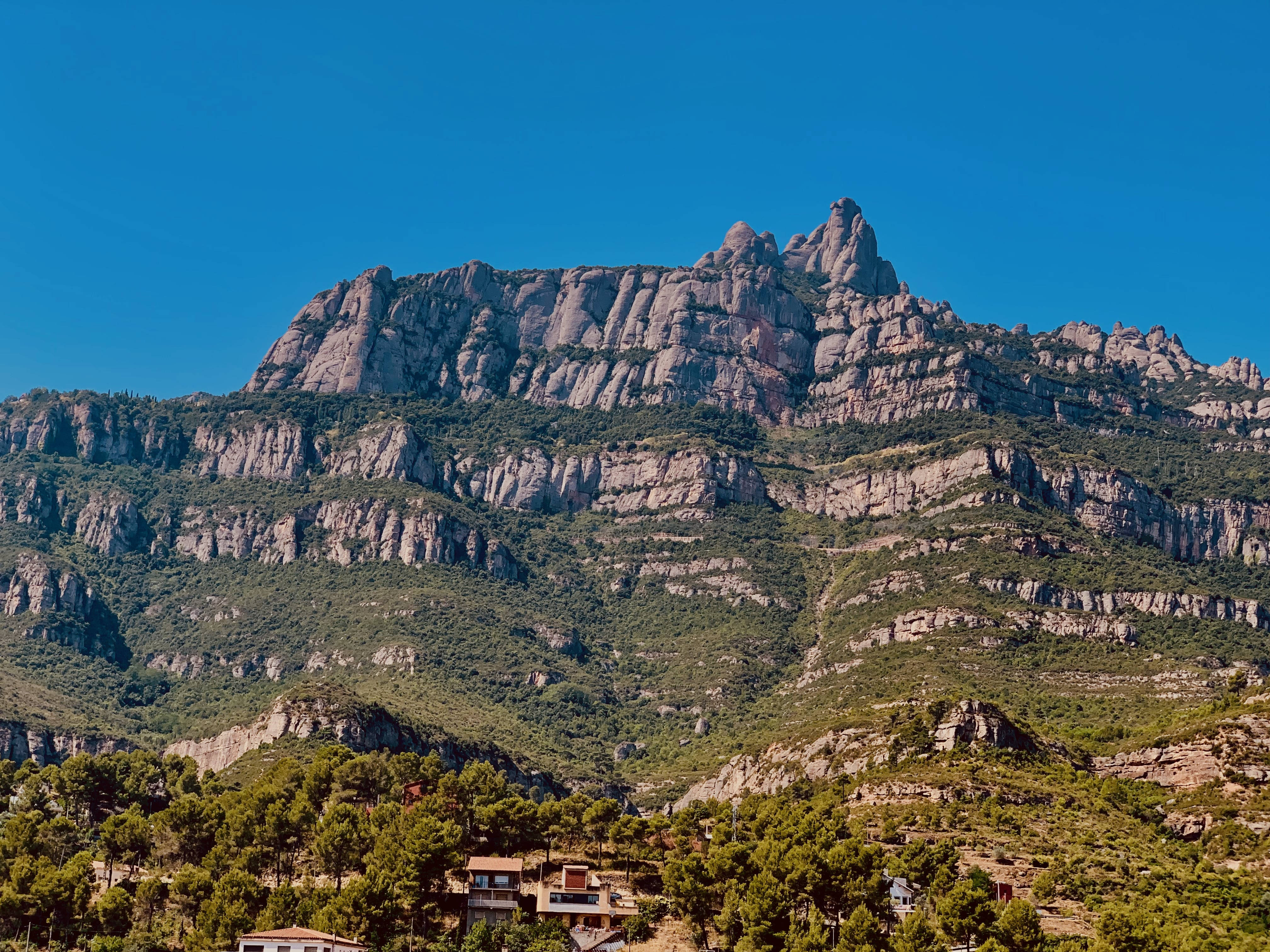 Mảng lớn Montserrat Hình nền
