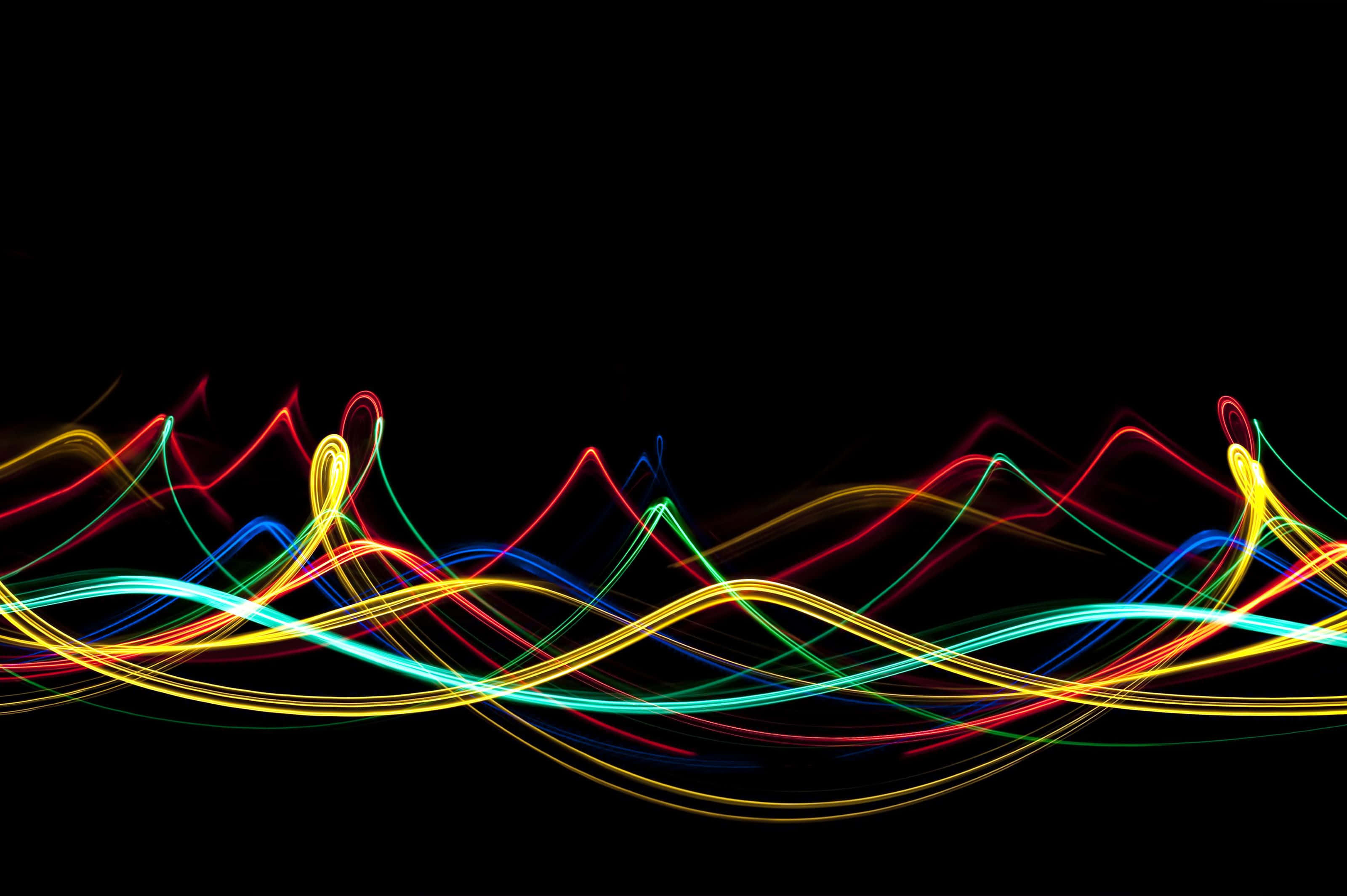 "Mang Năng Lượng: Ánh Sáng Neon Thắp Sáng Thành Phố" Hình nền