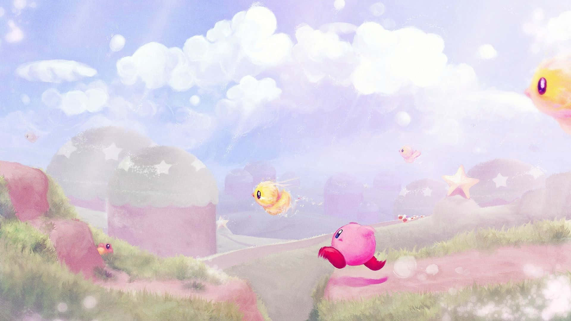 Hình nền Kirby — Kirby GIF Hình nền