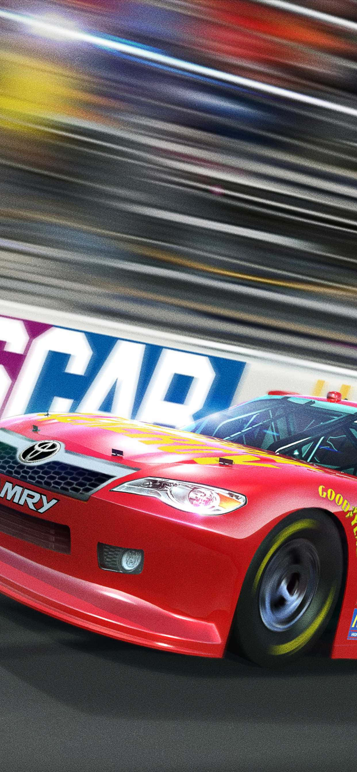 Mang niềm vui đua xe Nascar theo bạn mọi lúc với iPhone Hình nền