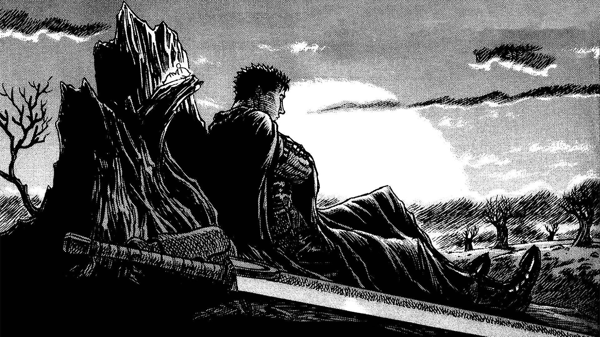 Manga Berserk 4K Hình nền